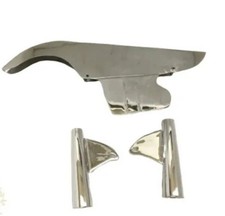 BSA A7 A10 GOLD STAR CHROMED