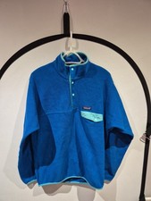 MENS PATAGONIA LIGHTWEIGHT SYNCHILLA SNAP-T PULLOVER SIZE MEDIUM
