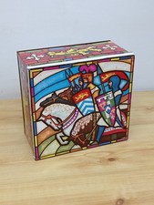 Vintage 1960s Peek Freans Knights On Horseback Biscuit Cake Tin