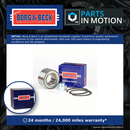 Wheel bearing kit - wheel,