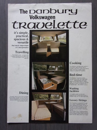 Volkswagen travelette - travelette, by