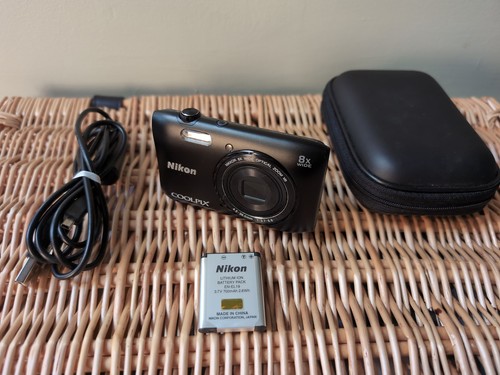 Nikon coolpix s3600 - nikon,