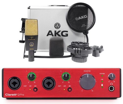 Akg c414 xlii - akg, multi-pattern