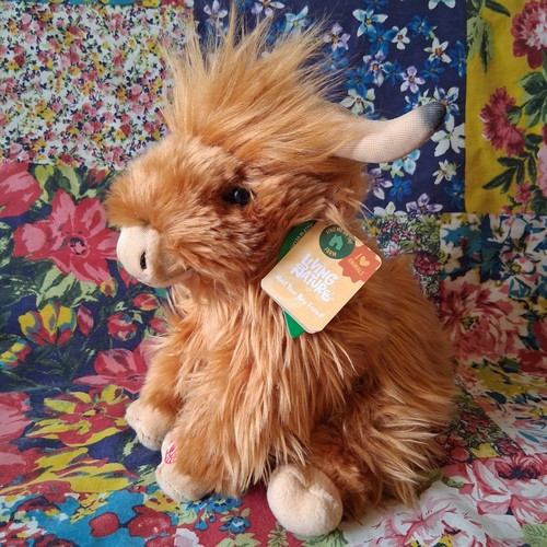 Living nature bnwt mooing - nature, 9"