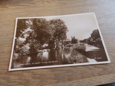 Postcard the canal - the, at