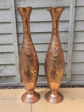 Large Pair Antique Middle