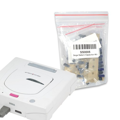 Sega saturn system capacitor - system,