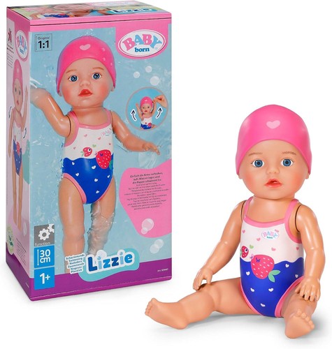Baby born 30cm swimming - baby,