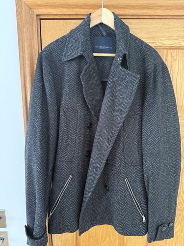 Gieves hawkes blue - gieves, peacoat