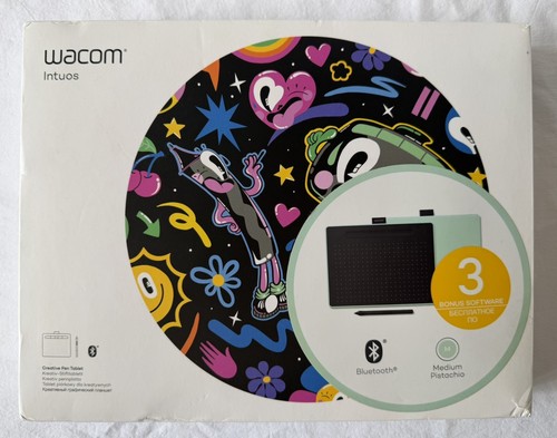 Wacom intuos ctl 6100wl medium - wacom,