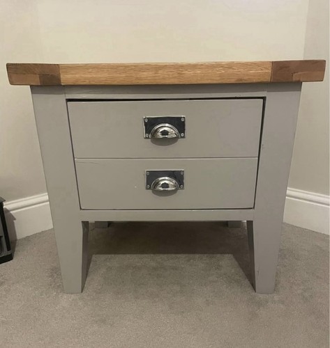 Solid oak table - oak,