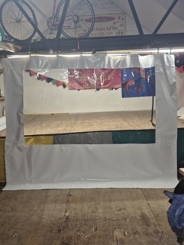 Spray booth garage pvc - spray,
