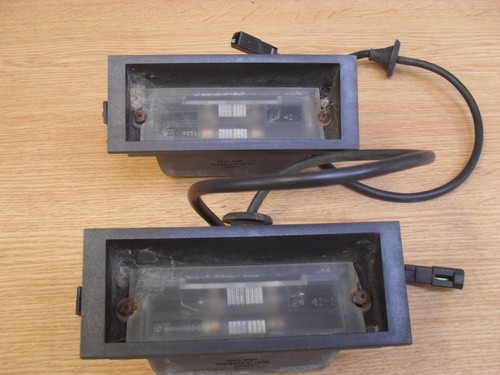 Mgf mgtf rear - /, plate