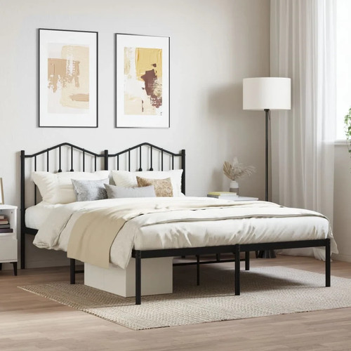 Boxed affton metal bed - metal,