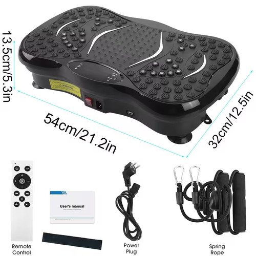 Power vibration plate exercise - vibration,