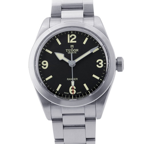 Tudor ranger 39mm stainless - ranger,