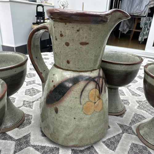 Vintage retro studio pottery - retro,