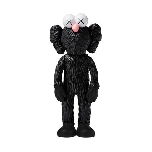 Kaws bff black displayed - kaws,