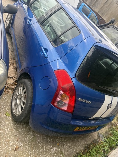 Suzuki swift 2008 rear - swift,