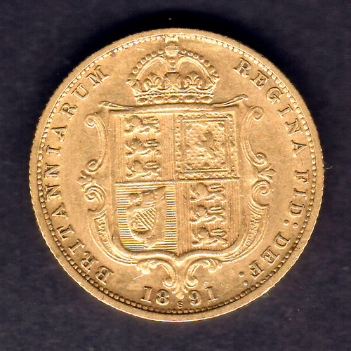 Australia 1891 sydney half - -,