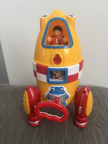 Wow toys yellow ronnie - toys, rocket