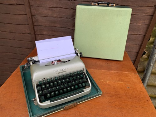 Vintage remington travel riter - vintage, travel-riter