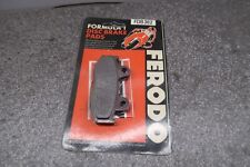 Honda XL125 CR125 CR250 CR500 84-87 XR500 XR600 XL600 Ferodo BRAKE PADS FDB382