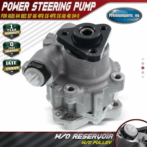 New power steering - steering, w/o