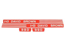 David Brown 990 (1971-72 DB "Bottle Opener")  Bonnet Set (41066)