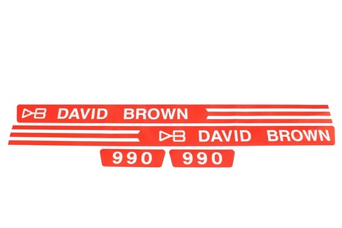 David brown 990 1971 db - brown,