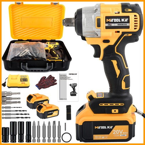 High torque impact wrench - impact,