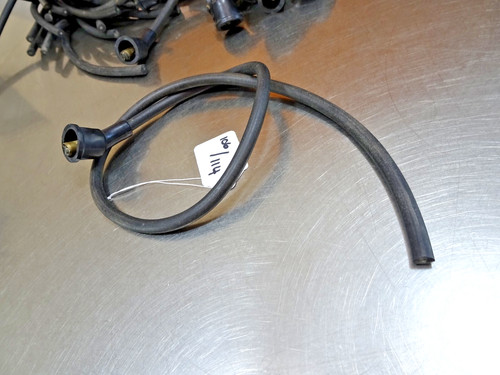 Vintage rubber ignition - ht,