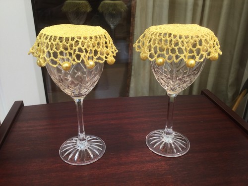 Crocheted jug drink - drink, covers