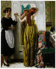 Ffangcon-Davies as Juliet Laura Knight print in an 11 x 14 inch mount SUPERB