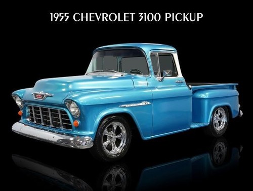 1955 chevrolet 3100 pickup - 1955,