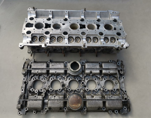 Volvo 850 cylinder head 20v - volvo, 5