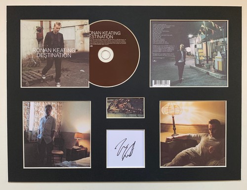 Ronan keating signed - ronan,