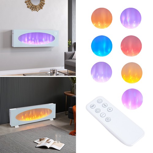 Electric fireplace wall - fireplace,