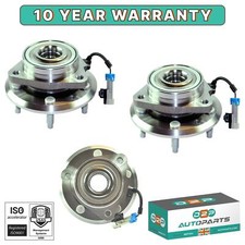 WHEEL BEARING HUB WITH ABS