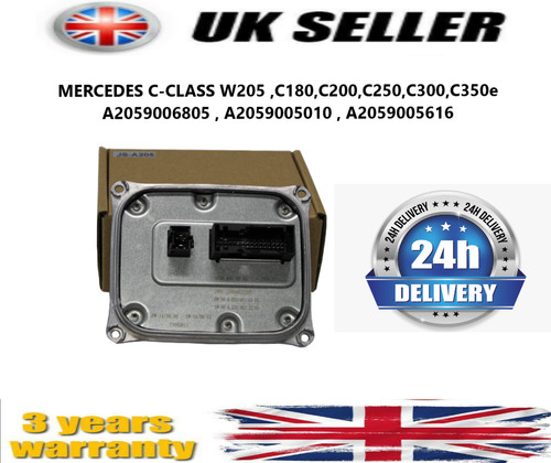 Mercedes class w205 - c200, led