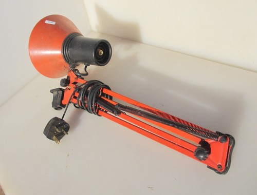 Vintage anglepoise lamp light - lamp,