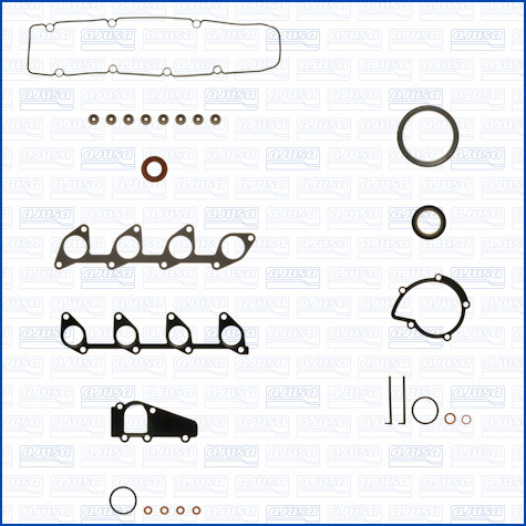 Full engine gasket set citroen - gasket,