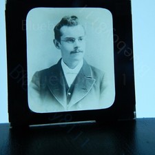 Young edwardian man - , glasses