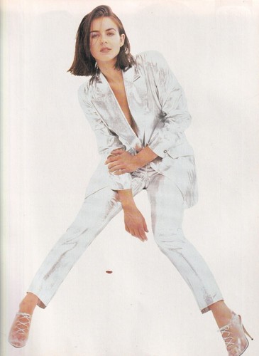 Liz hurley 1990s mini - liz,