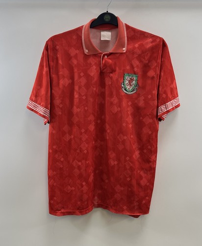 Wales home football shirt - home,