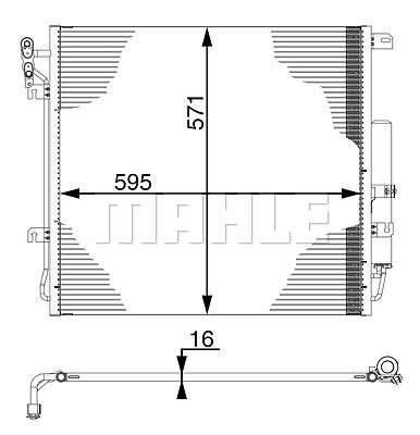 Condenser air conditioning - condenser,,