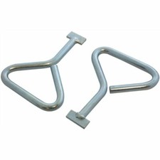 2 x Steel Manhole Key Drain