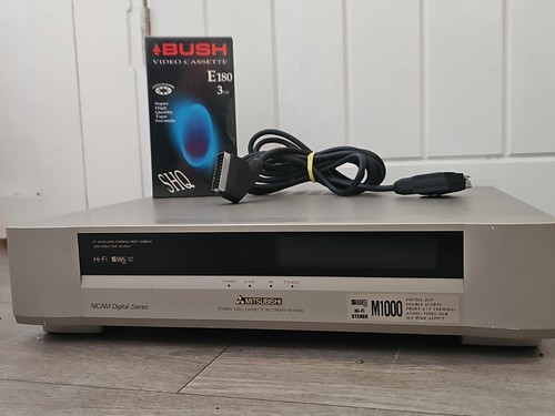 Mitsubishi super vhs - super,