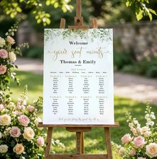 Personalised Wedding Table