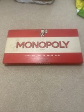 Vintage Monopoly 1961 Very Good Condition